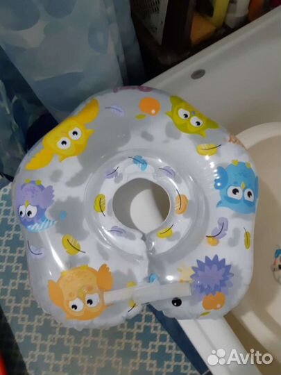 Круг на шею для купания