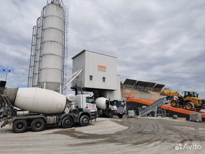 Бетон от производителя