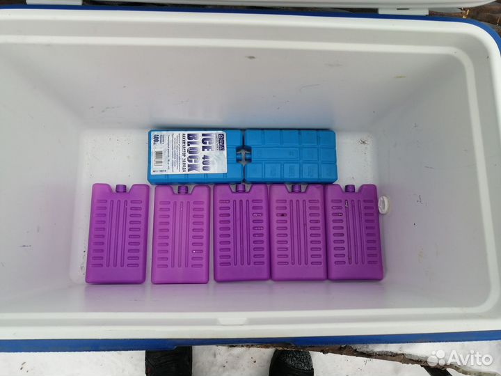 Изотермический контейнер 46л