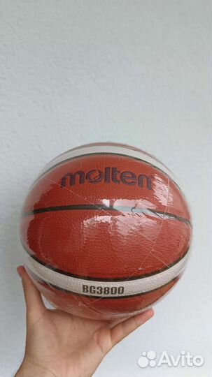 Баскетбольный мяч molten bg3800 #6