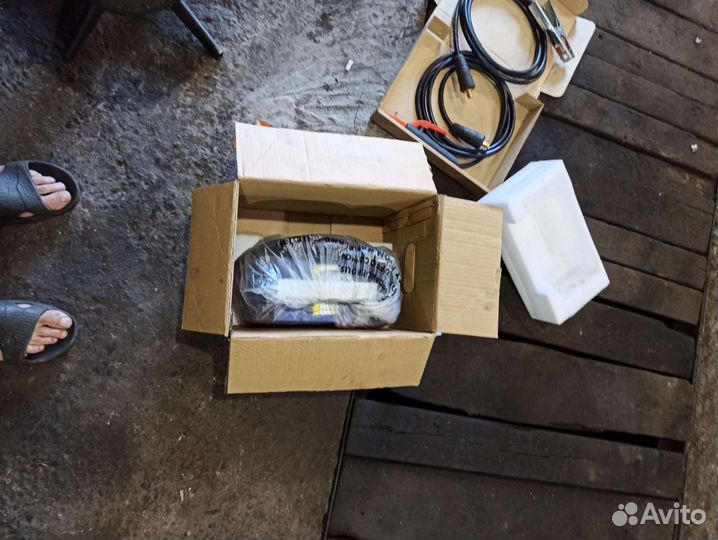 Сварочный аппарат