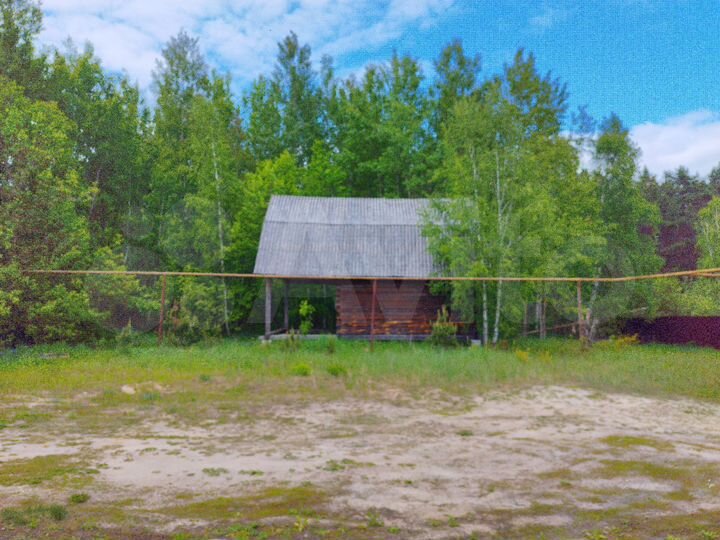 Дом 36 м² на участке 1 сот.