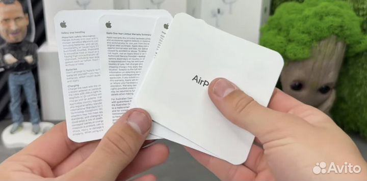 Airpods 3 (Лучший микрофон)