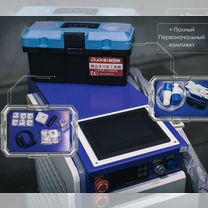 Аппарат лазерной чистки металла, Москва