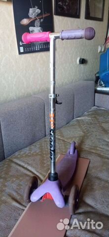 Самокат детский бу