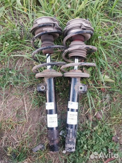 Стойки bmw e46