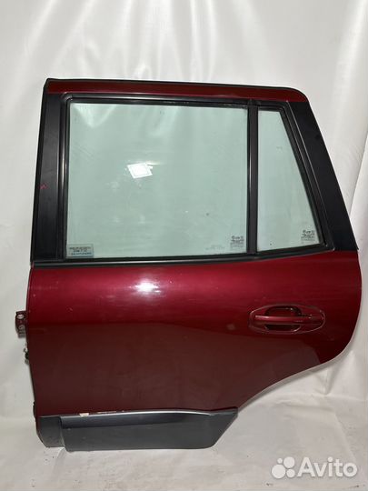 Дверь задняя левая Hyundai Santa Fe I 2.0 CRDi 4WD