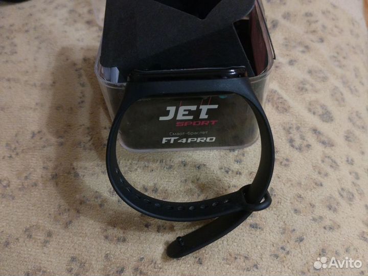 Смарт браслет Jet Sport FT 4PRO