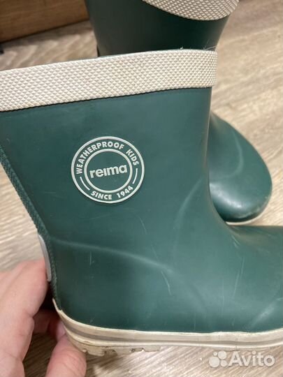Резиновые сапоги reima 24