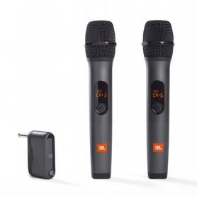 Новый комплект микрофонов Jbl wireless set