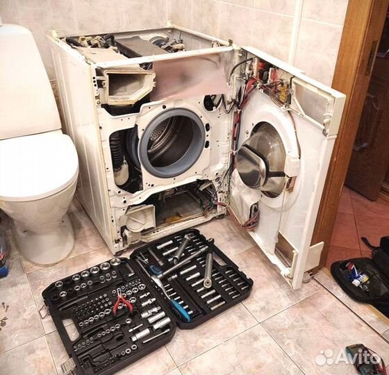 Ремонт Стиральных машин Холодильник Бытовой мастер