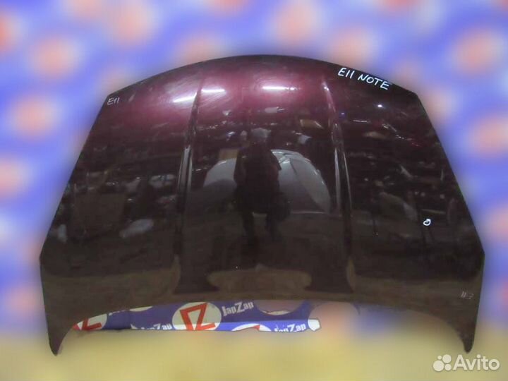 Капот передний nissan note E11 ниссан ноут нот