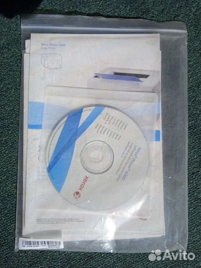 Xerox Phaser 6000 цветной лазерный принтер