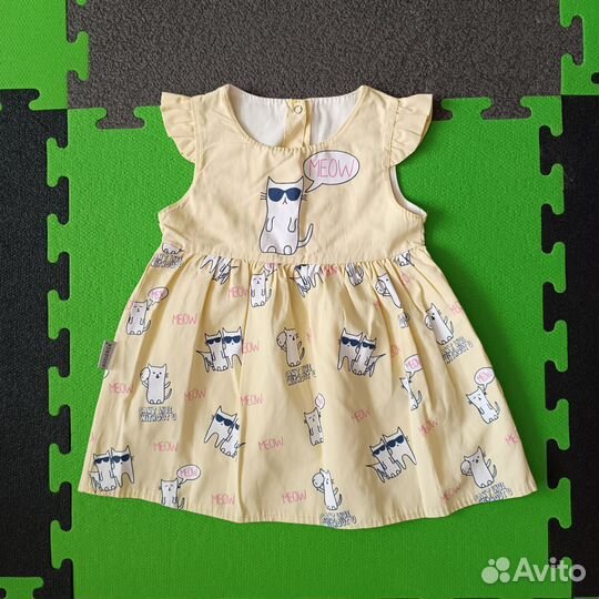 Платье для девочки 80 Турция