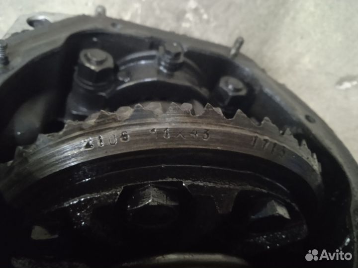 Передний мост на ниву 21213 со шрусами