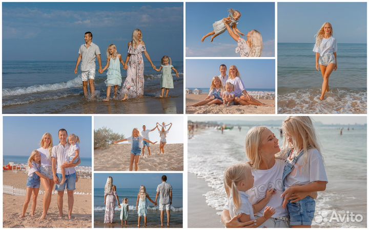 Семейный фотограф Анапа