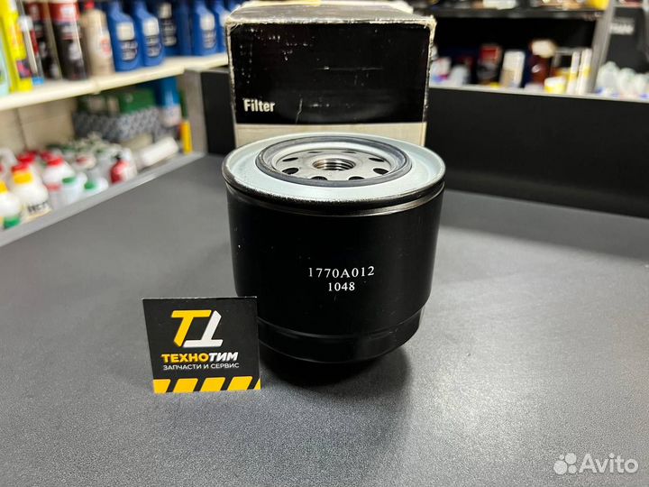 Jakoparts Фильтр топливный l200