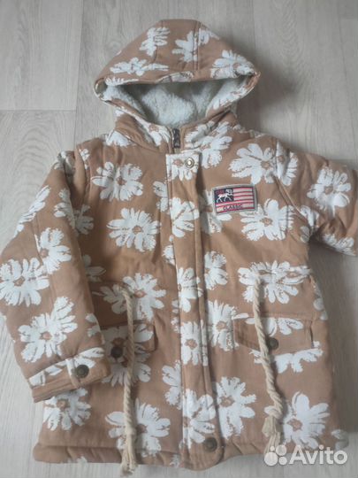 Парка для девочки