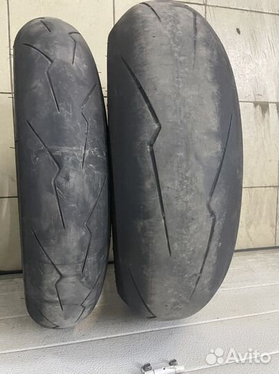 Мотошины к-т, Supercorsa Sp 190/55/17, 120/70/17