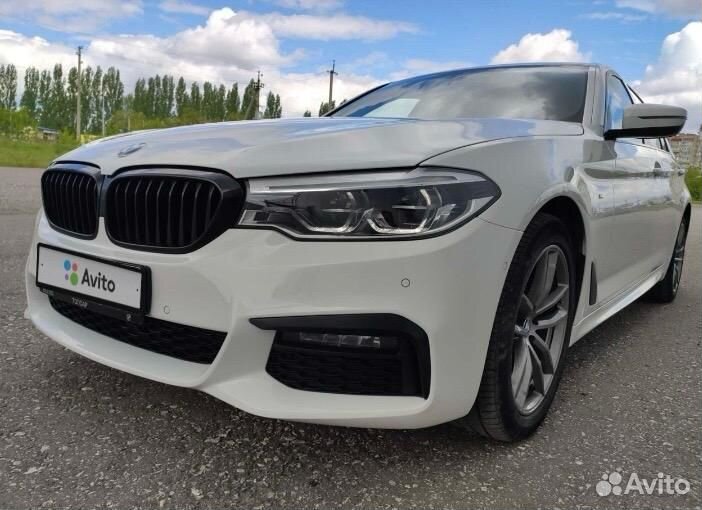 BMW 5 серия 2.0 AT, 2018, 146 000 км