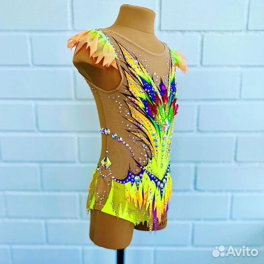 Купальник для художественной гимнастики