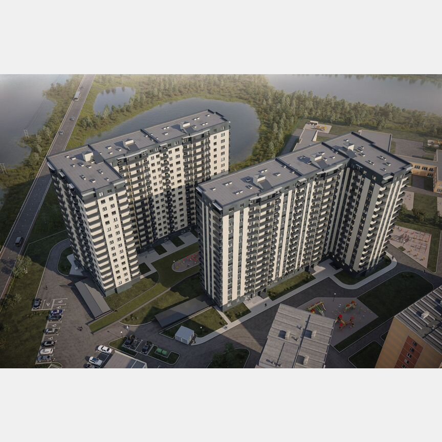 Квартира-студия, 27 м², 6/16 эт.