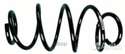 Пружина подвески FR BMW X3 F25 993402 Sachs