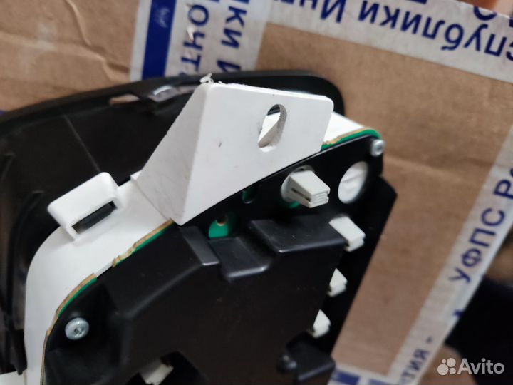 Приборная панель ваз 2114 vdo