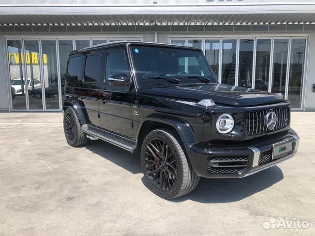 Mercedes-Benz G-класс AMG 4.0 AT, 2023, 15 км