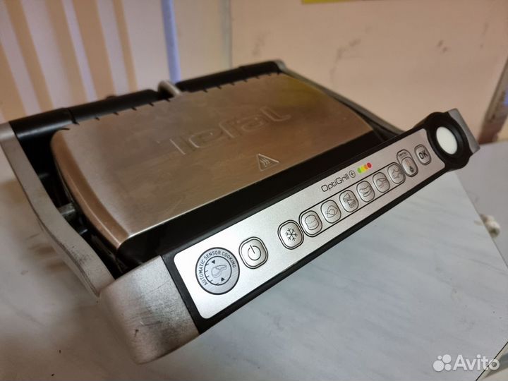 Гриль tefal optigrill