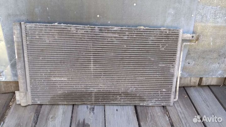Радиатор кондиционера Ford Focus