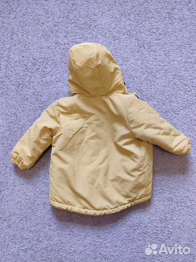 Демисезонная куртка 86см baby go