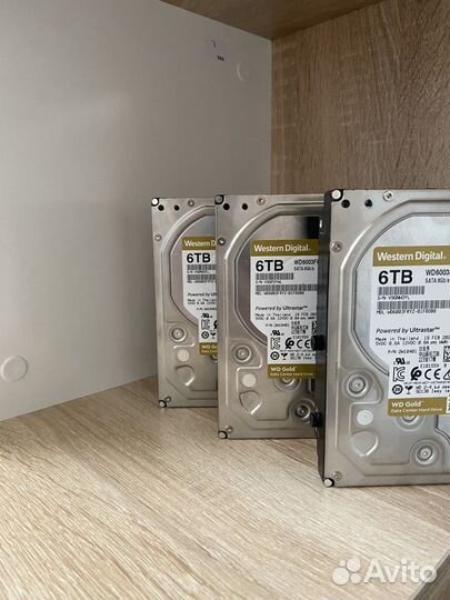 Диск HDD WD Gold SATA III (6Gb/s) 3.5