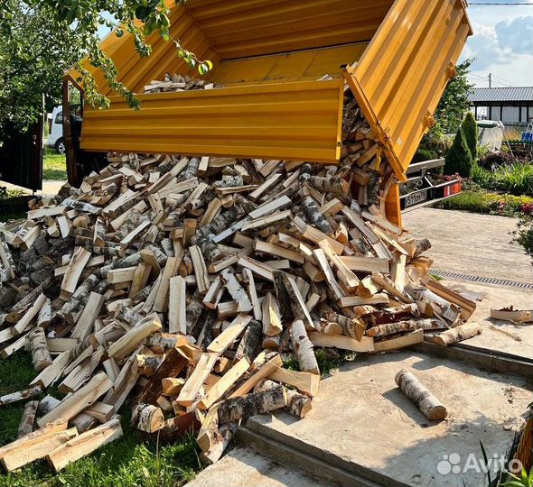 Дрова березовые