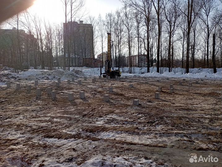 Жб, Железобетонные, Жби, Бетонные сваи / Фундамент