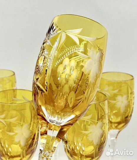 Бокал хрусталь янтарь просекко Nachtmann