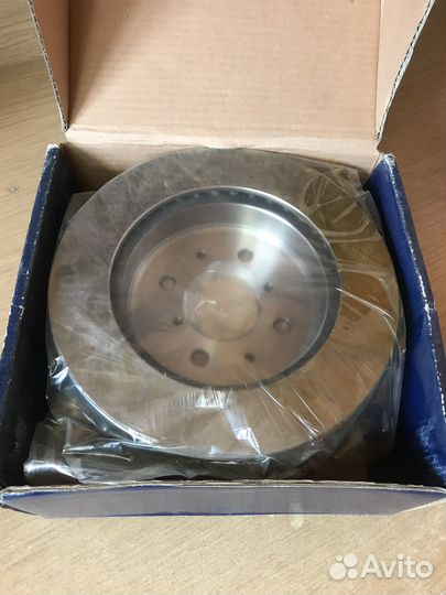 Диски тормозные передние новые D252мм Opel Agila A