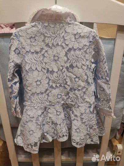 Вещи пакетом на девочку 80-86