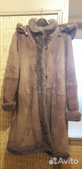 Дубленка натуральная женская 42 44