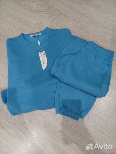 Спортивный костюм женский на флисе