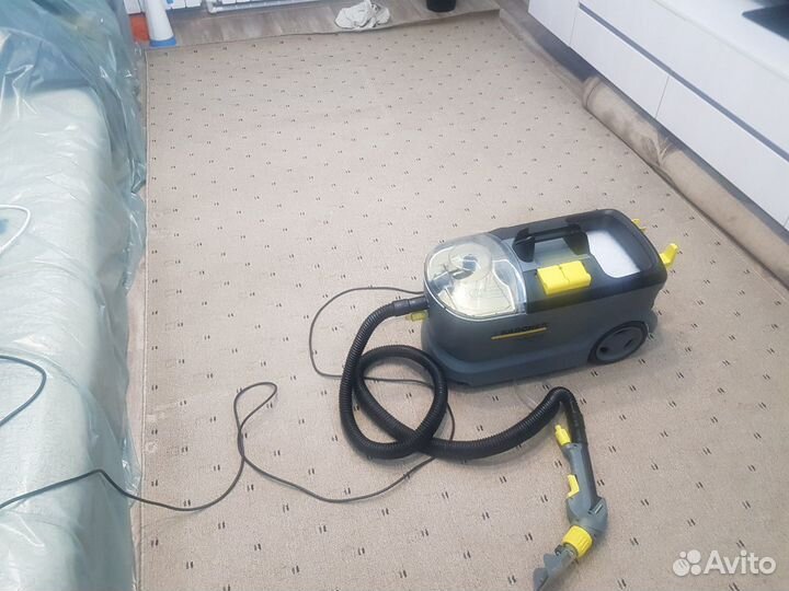 Аренда моющего пылесоса karcher