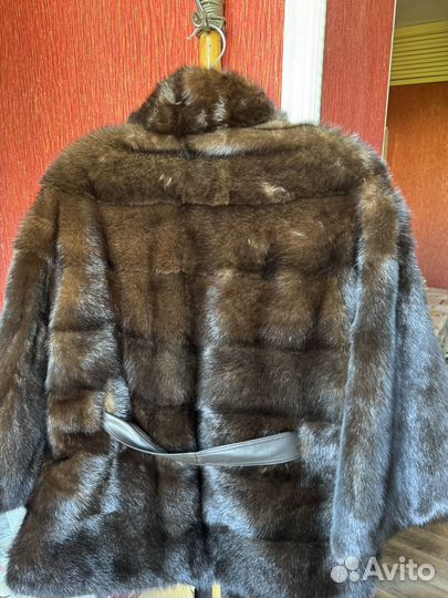 Шуба норковая