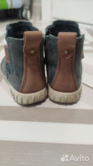 Ботинки детские ecco 21 размер весна