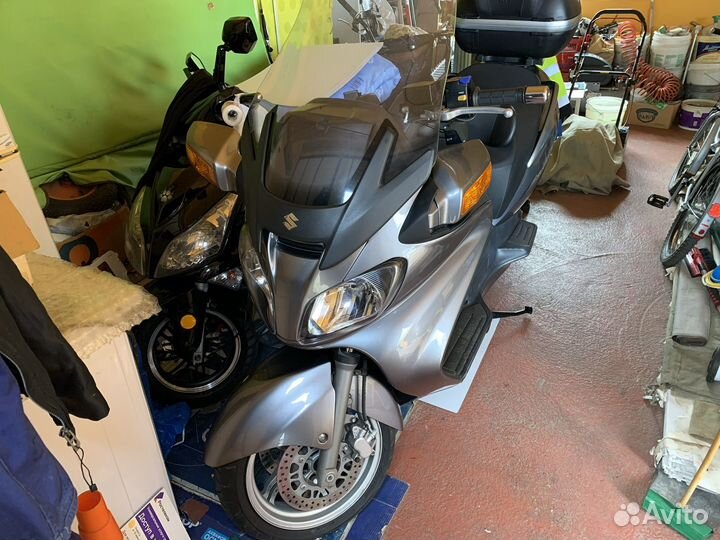 Suzuki skywave 650LX