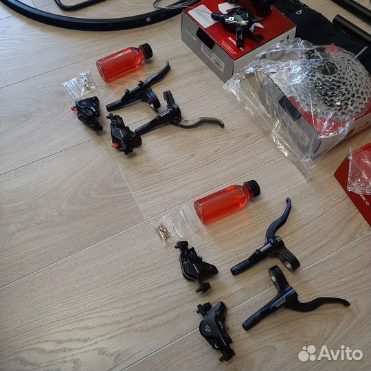 Запчасти для велосипеда