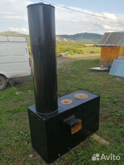 Печь для отопления дома бу