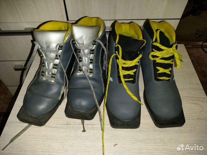 Лыжные ботинки