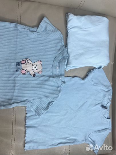 Пакет вещей на девочку