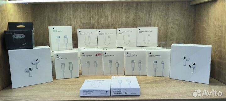 Кабели Lighting и переходники