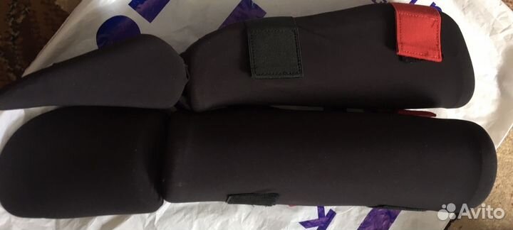 Боксерские перчатки 12 oz + защита